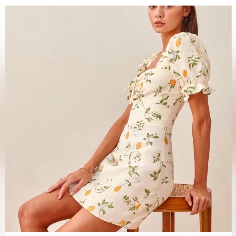 Reformation Easton dress - Picture 4 of 7
